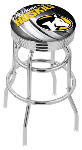 Michigan Tech Bar Stool