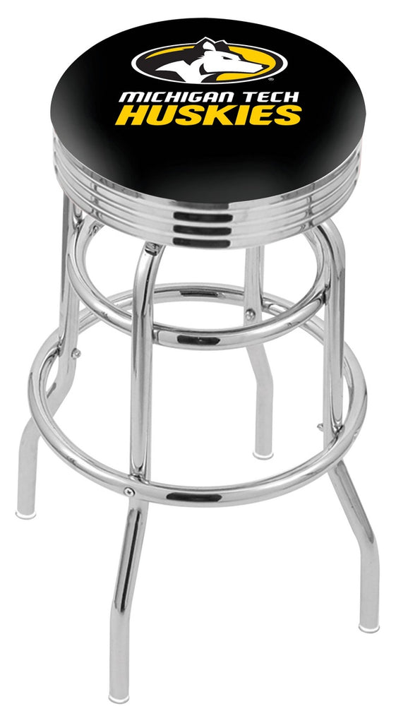 Michigan Tech Bar Stool