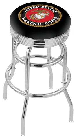 U.s. Marines Bar Stool