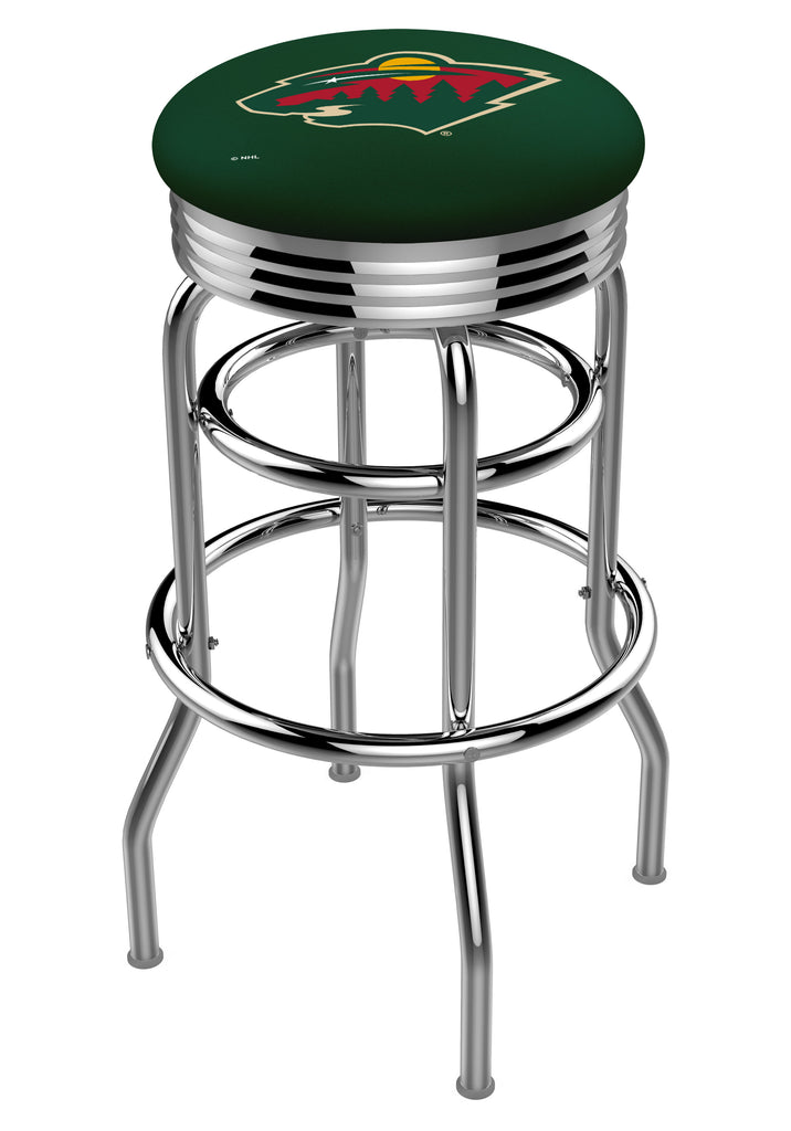 Minnesota Wild Bar Stool