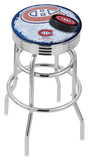 Montreal Canadiens Bar Stool