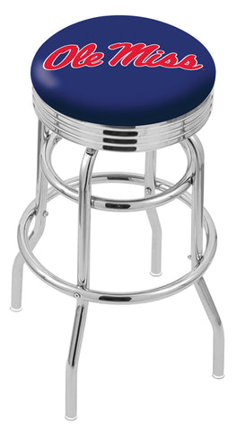 Ole' Miss Bar Stool