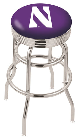 Northwestern Bar Stool