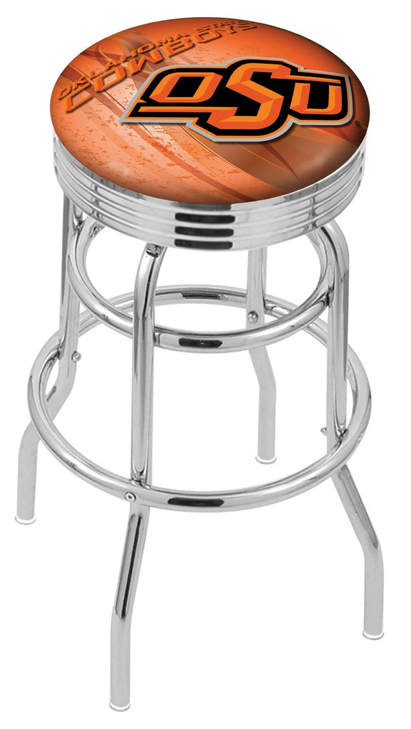 Oklahoma State Bar Stool