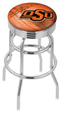 Oklahoma State Bar Stool