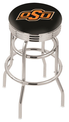 Oklahoma State Bar Stool