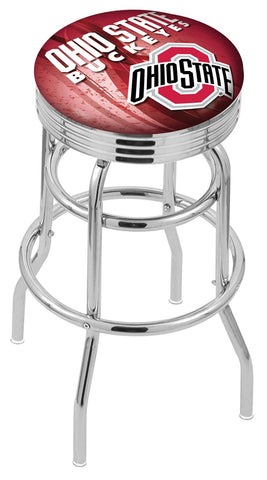 Ohio State Bar Stool