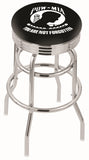 Pow-mia Bar Stool