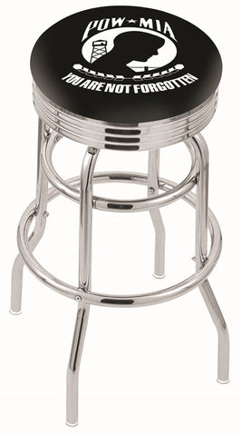 Pow-mia Bar Stool