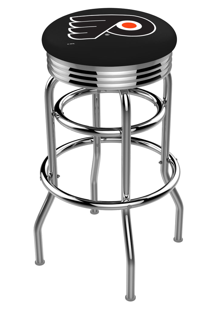 Philadelphia Flyers Bar Stool W-black Background