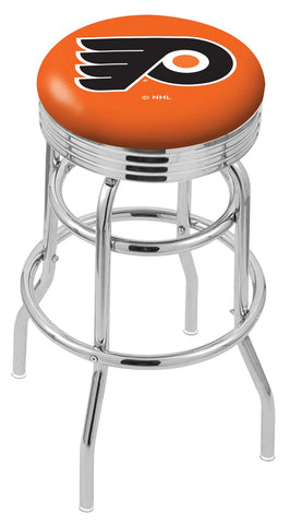 Philadelphia Flyers Bar Stool W-orange Background