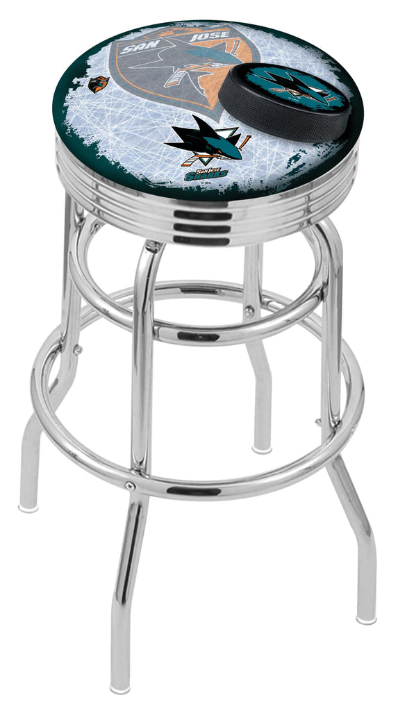 San Jose Sharks Bar Stool