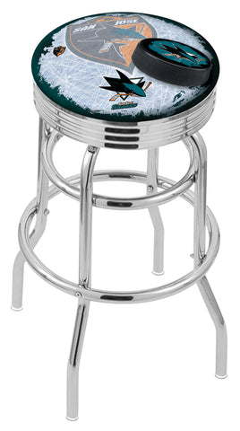 San Jose Sharks Bar Stool