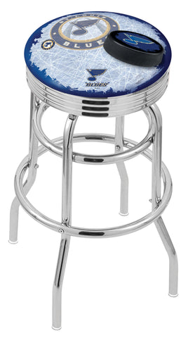 St Louis Blues Bar Stool