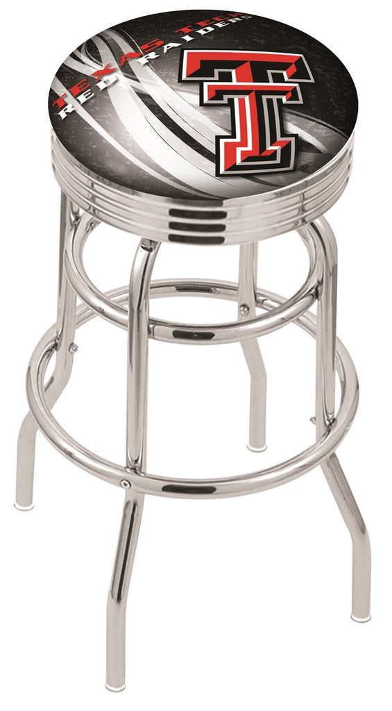 Texas Tech Bar Stool
