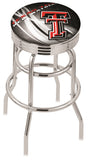 Texas Tech Bar Stool