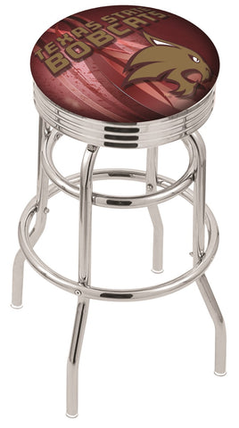 Texas State Bar Stool