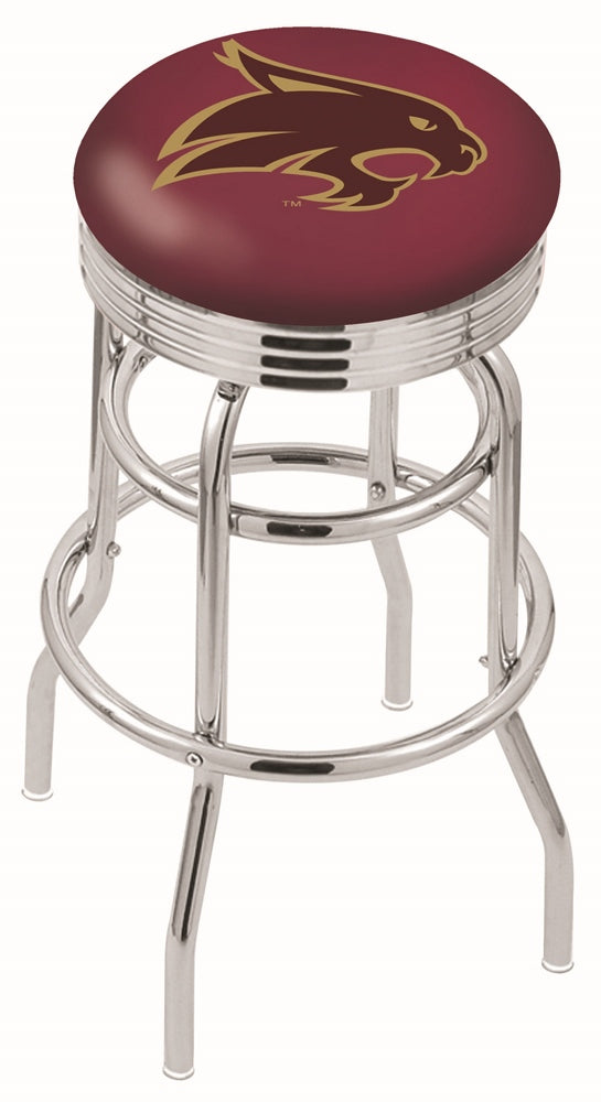 Texas State Bar Stool