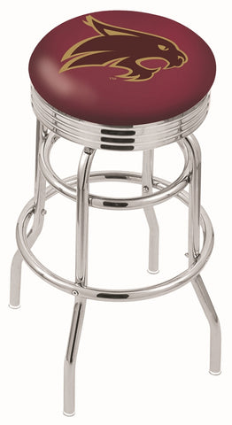 Texas State Bar Stool
