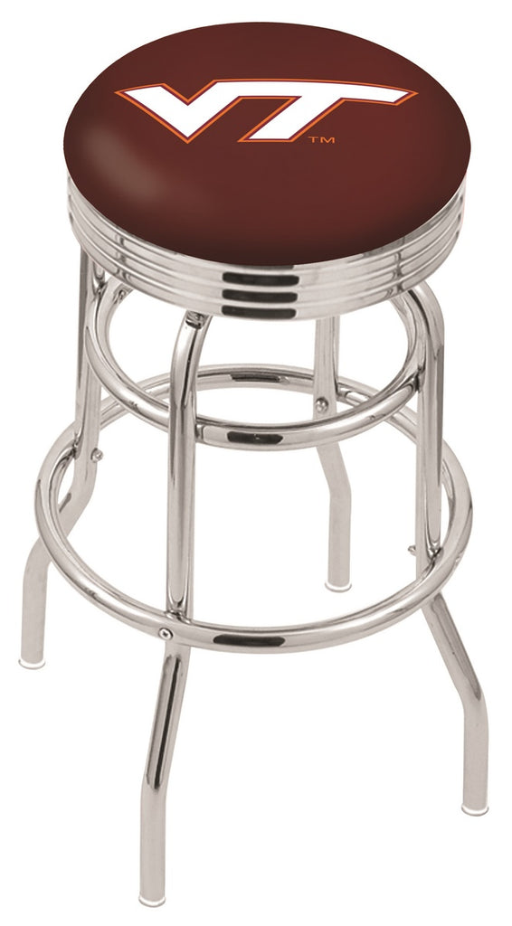 Virginia Tech Bar Stool