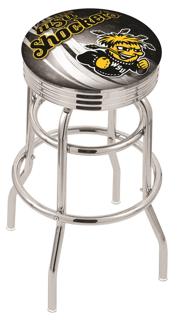 Wichita State Bar Stool