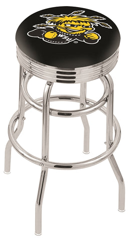 Wichita State Bar Stool