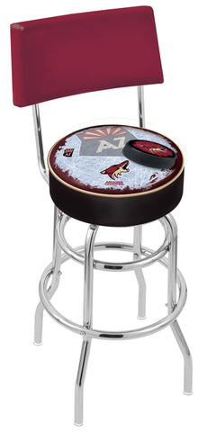 Arizona Coyotes Bar Stool