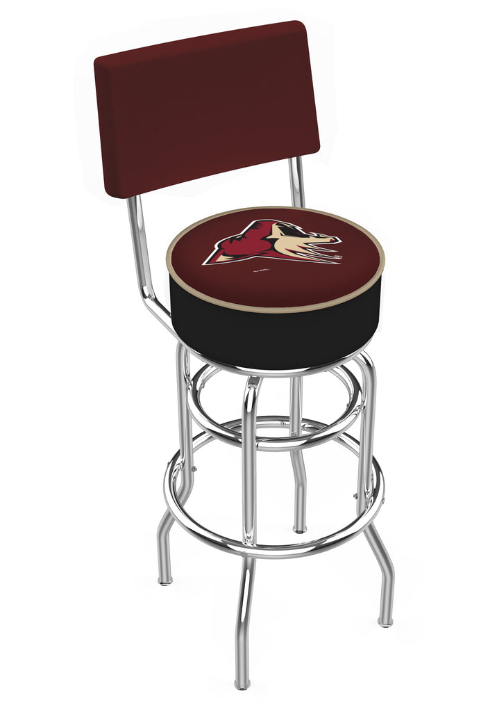 Arizona Coyotes Bar Stool