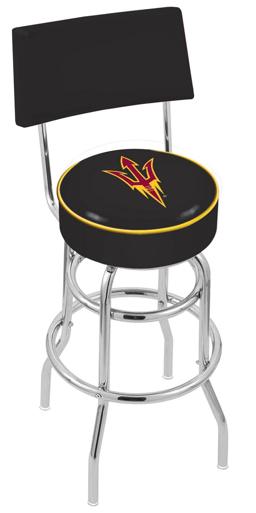 Arizona State Bar Stool With Pitchfork Logo