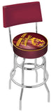Arizona State Bar Stool With Sparky Logo