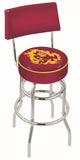 Arizona State Bar Stool With Sparky Logo