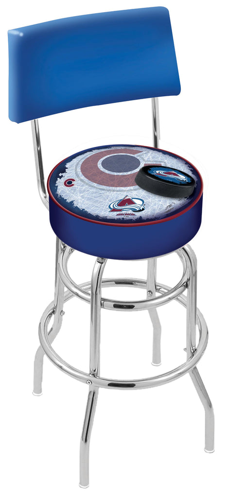 Colorado Avalanche Bar Stool