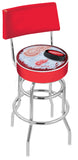 Detroit Red Wings Bar Stool