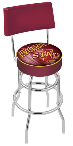Iowa State Bar Stool