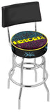 Jimi Hendrix Stool - Aye (mirrored)