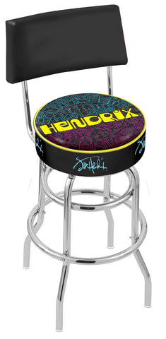 Jimi Hendrix Stool - Aye (mirrored)