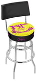 Jimi Hendrix Stool - Aye (yellow)
