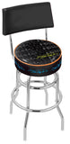 Jimi Hendrix Stool (2 Tone)