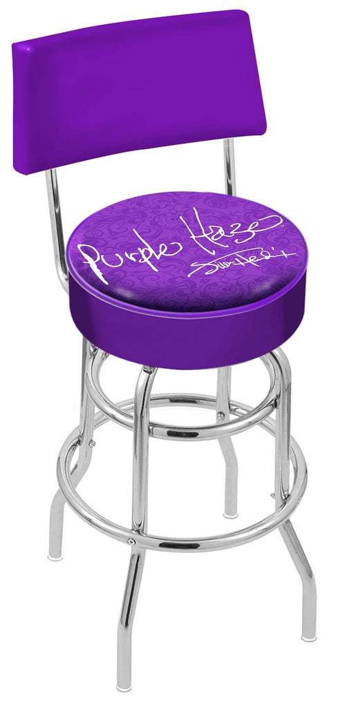 Jimi Hendrix Stool (purple Haze)