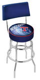 Louisiana Tech Bar Stool