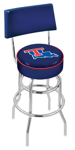 Louisiana Tech Bar Stool