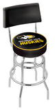 Michigan Tech Bar Stool