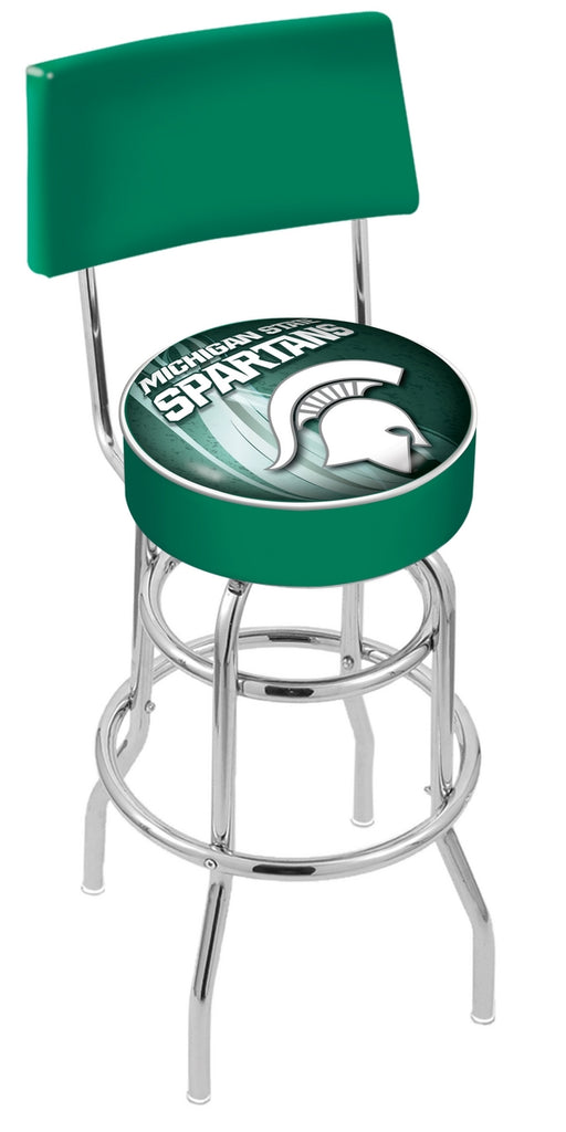 Michigan State Bar Stool