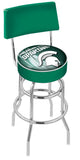Michigan State Bar Stool