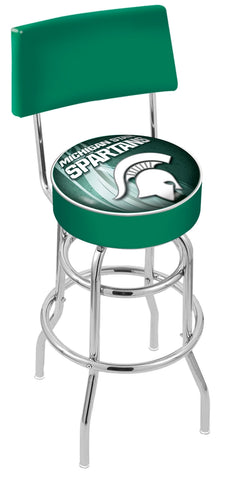 Michigan State Bar Stool