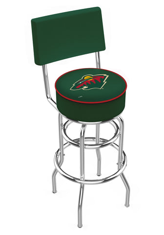 Minnesota Wild Bar Stool