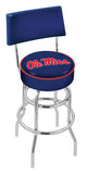 Ole' Miss Bar Stool