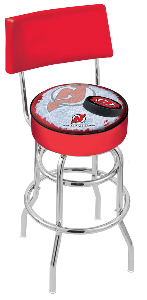 New Jersey Devils Bar Stool