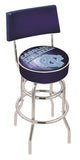North Carolina Bar Stool