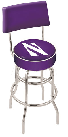 Northwestern Bar Stool